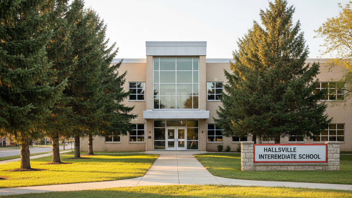 Schools in Hallsville