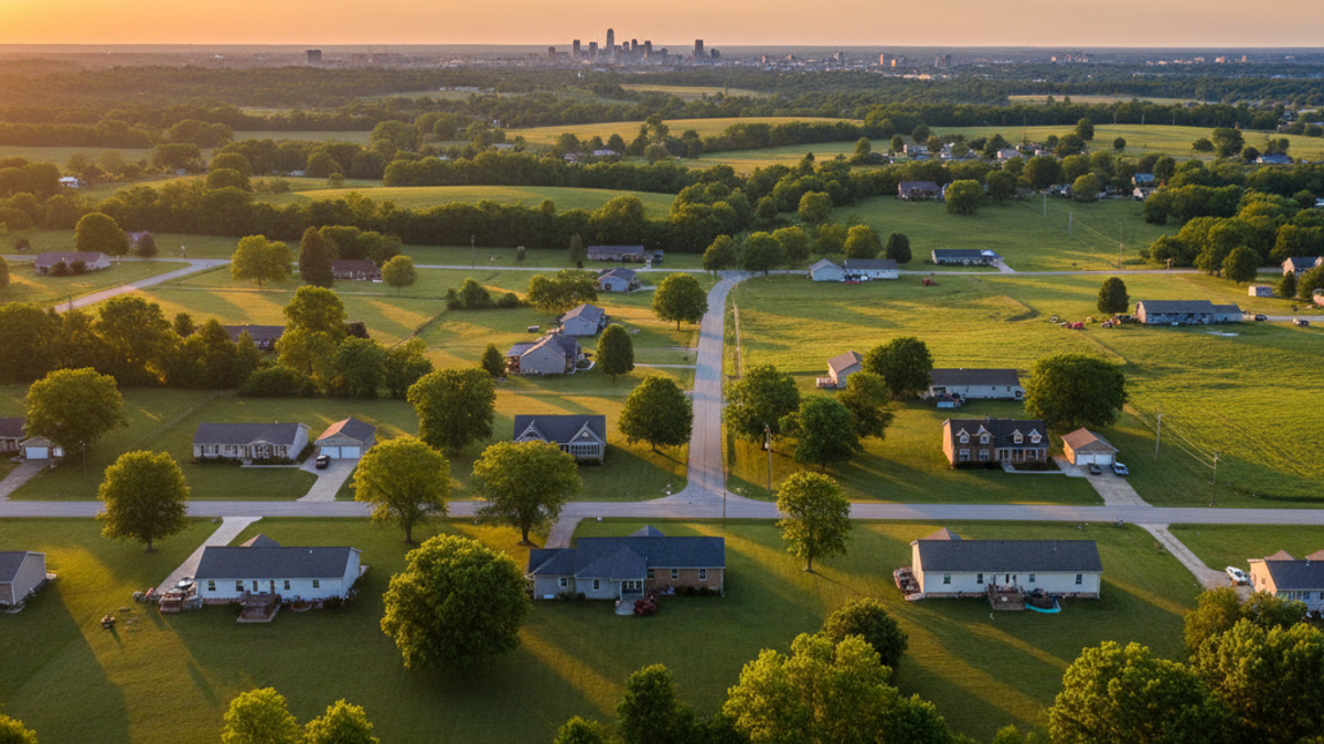 Best Time to Buy a House in Hallsville